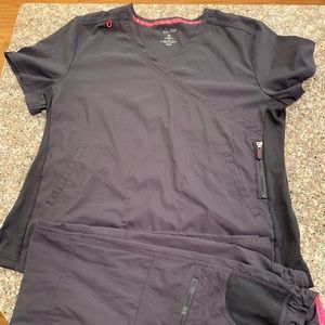 Koi woman’s scrubs